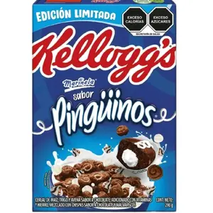 Cereal Pinguinos Cereal Pinguinos