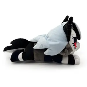 40cm Anime Hazbin Helluva Boss Stolas Cushion Plush Dolls Hotel Valentino Peripherals Pillow Toys Room Decoration Birthday Gift