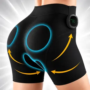EMS Toning Shorts, Abs Heat Shorts, Butt Lifting Machine & Muscle Toner, 8 Modes 30 Microcurrent Levels, 3 Heat Levels, 1200mAh Battery Massaged for 6-8 hours, Washable, Muscle Stimulator for Lifting HIPS and Abs, Home Workout Shaping Pants for Women