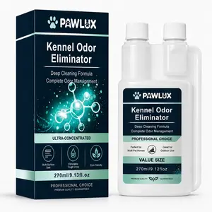 Kennel Odor Eliminator Concentrate for Dog and Cat Urine Smell Multi Surface Odor Control for Floors Carpets Sofas Kennels with Dilution Spray Bottle Pet Deodorization  Household items
