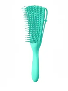 Hair Comb Detangler Brush Scalp Massager, Suitable for Curly and Coarse Hair, Unisex Salon Use, Beauty Travel Essential, Hair Detangling Comb, Anti Tangle Brush