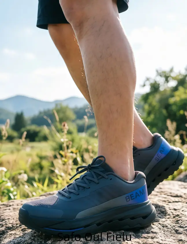 Black & Blue Gradient – Ultra-Lightweight Performance Runners with Dual-Layer Helion Foam & Fiberglass Speedboard for Maximum Energy Return, Ideal for Race Day, Tempo Runs, or Long-Distance Training