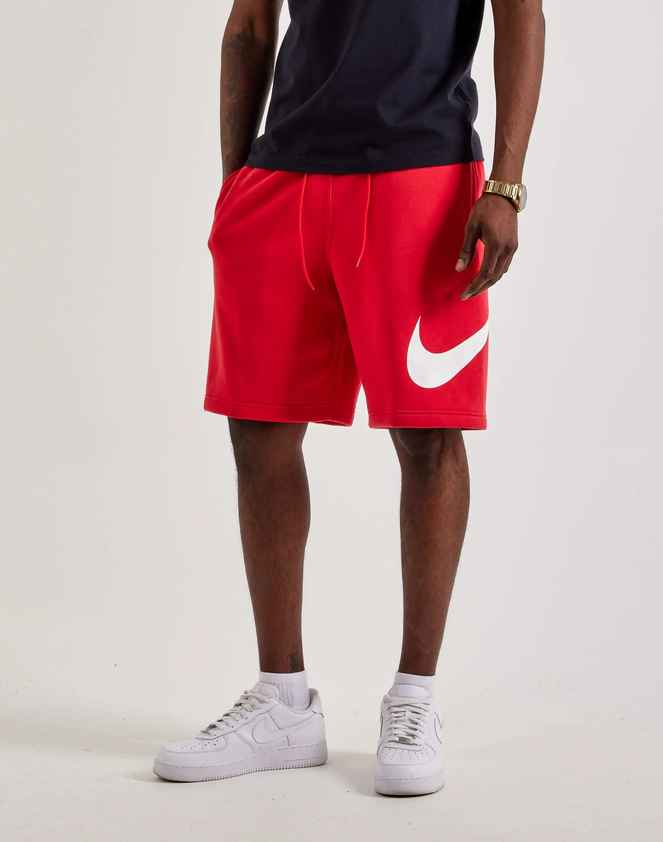Mens Nike Club Fleece Shorts