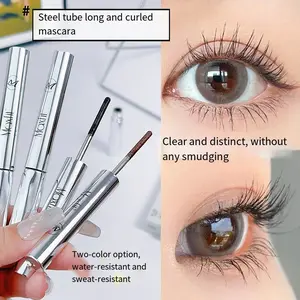 Long-Lasting Waterproof, Smudgeproof & Sweatproof Formula, Perfect for Daily Commute Use, Volumizing Effect, Plump Tubing Mascara