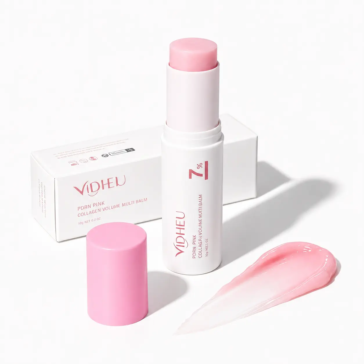 [New] VD PDRN Pink Collagen Balm Stick | Instant Hydration Glow Moisturizer | Face & Body Care