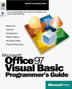 USED-Microsoft Office 97 Visual Basic Programmer's Guide (Microsoft Professional Editions) by Microsoft Press (Paperback)