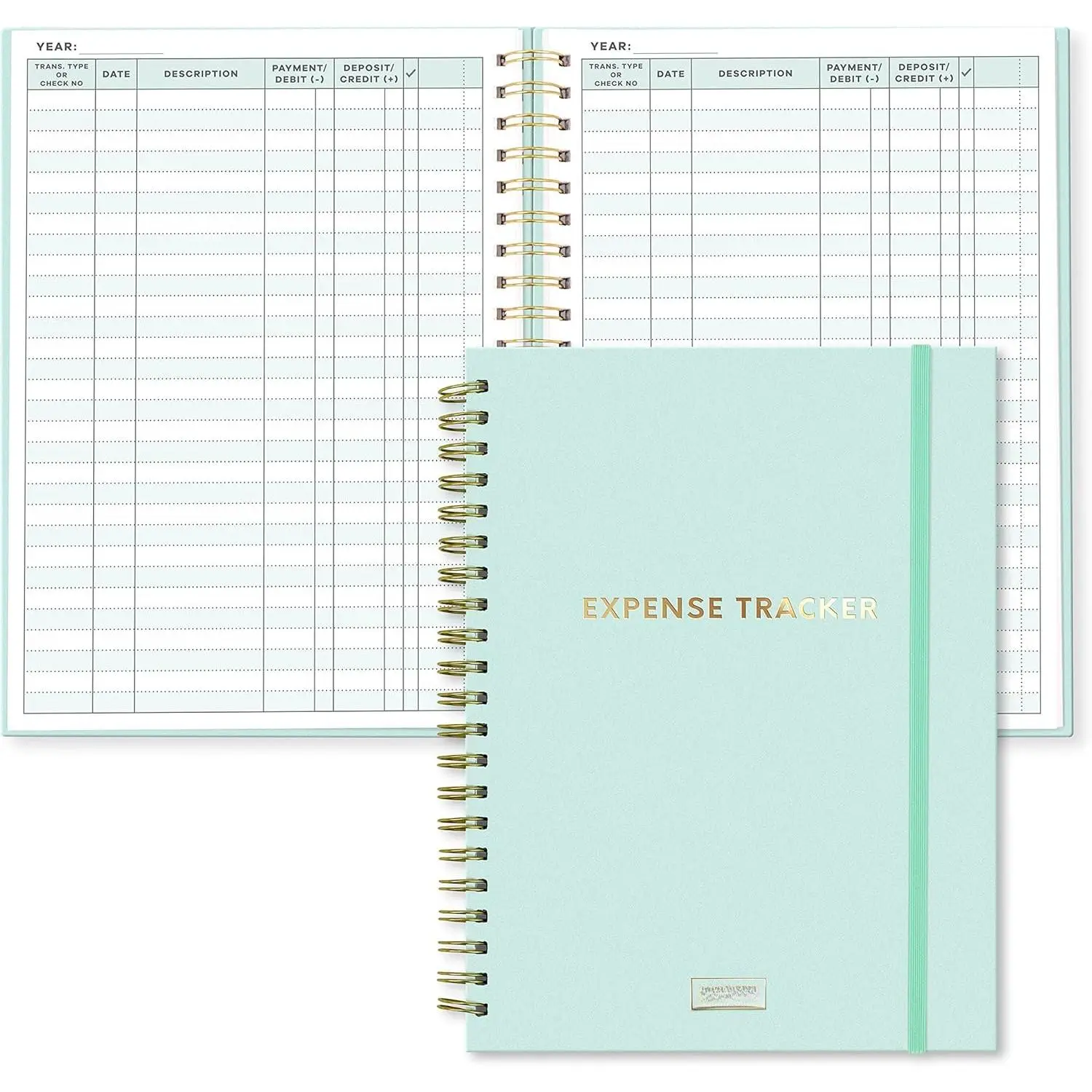 SO Budget Expense  Notebook - Monthly bill organizer to Stay Organized - Financial Spending Planner - Finance Budgeting Book - 200 Pages  and Binder to Manager Your , 8.4" x 11.2"
