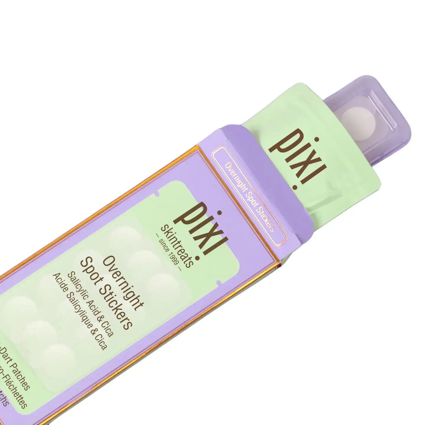 Pixi Overnight Spot Stickers - Gentle Pimple Patches with Salicylic