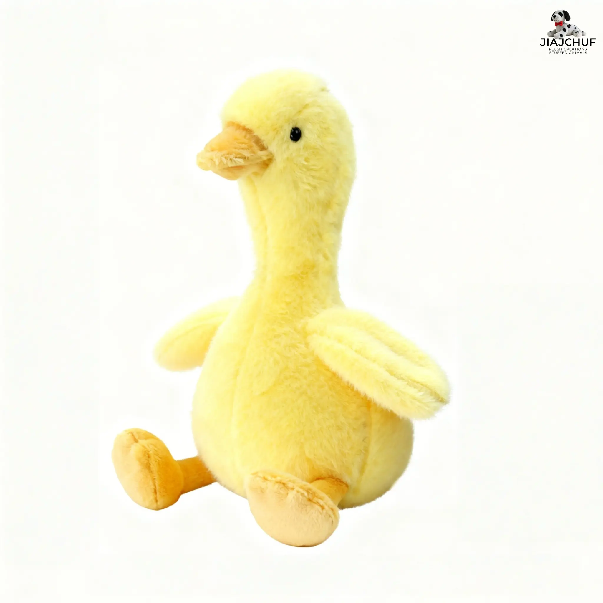Cute Duck Plush Toy, Soft Stuffed Animal Doll, Huggable Stuffed Animal, Perfect Gift for Kids, Stuffed Animal Gifts, Adorable Baby Companion, Fun and Cuddly Plaything, Durable Super Soft Fluffy