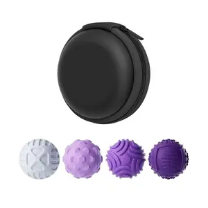 😌🤫｜PSA to all stressed-out desk workers: This magnetic ball is SILENT. No clicks, no noise—just pure satisfying spin. Keep it on your desk for those moments. Silicone Ball 🧲✨ #fidgettoy #desktoy #stressrelief #quietfidget #officeanxiety