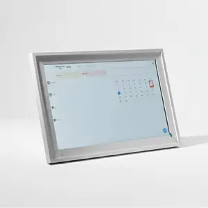 ApertureCZ Digital Calendar with Frame & AI Story Teller for Organized Dates and Decorative Home Office Use