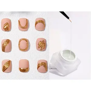 5ml 3D Sticky Clear Modeling Gels