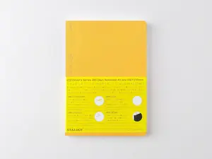 Stalogy Editors Series 365 Days Notebook - Yellow