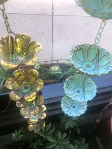 Rain Chimes Decor Hanging