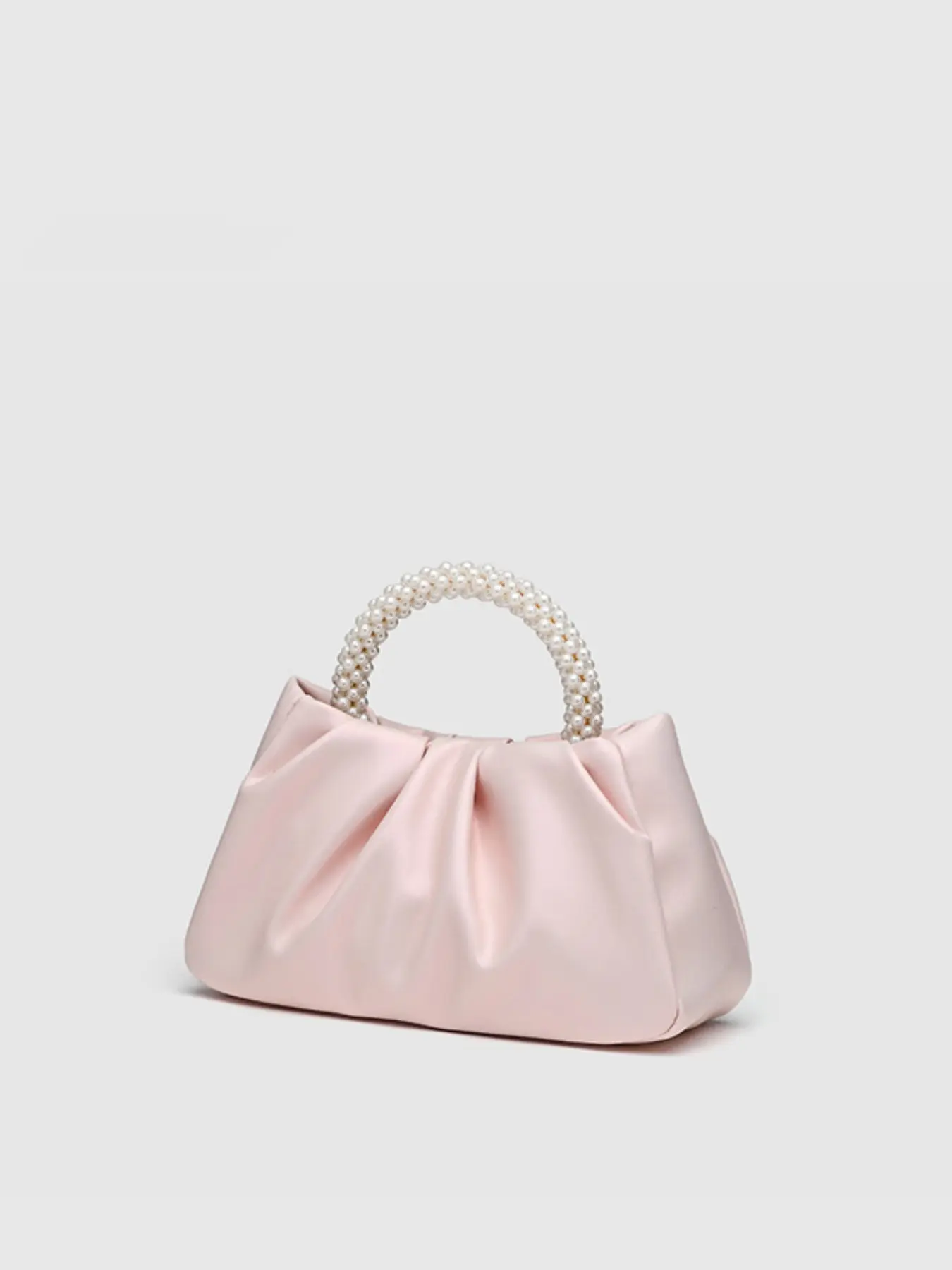 New Women's Cloud Bag, Spring Summer Lightweight Puffy Handbag, Ruched Design, Shoulder Crossbody Small Satchel, Fashionable and Versatile Accessory