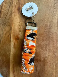 Custom Wristlet Fabric Key Fob Key Chain-Tenn Vols