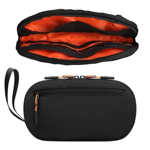 Waterproof Travel Organizer Bag, Ideal for Storing Essentials, Fashionable Cable Storage Pouch, Perfect Travel Accessory, Travel Organization Pouch, Durable Pouch, Portable Travel Accessory, Versatile Travel Accessory