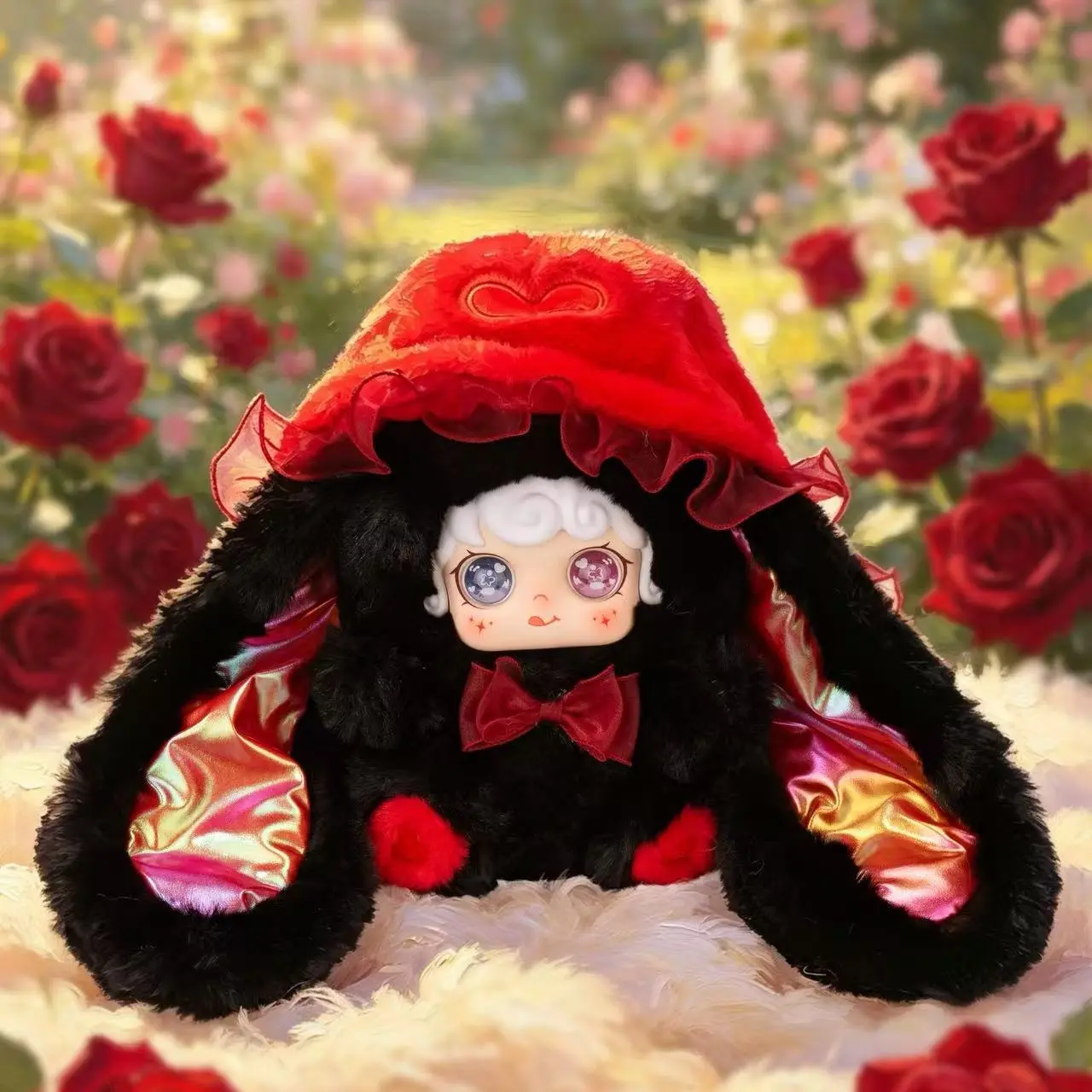 YOUYOU Jellyfish Hat 600% Plush Toy Doll Blind Box  Collection