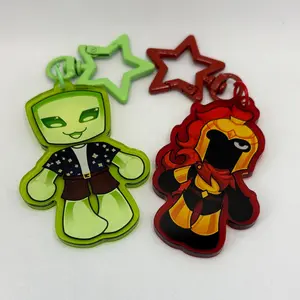 AveryTheMayo and D3rlord3 Acrylic Keychains