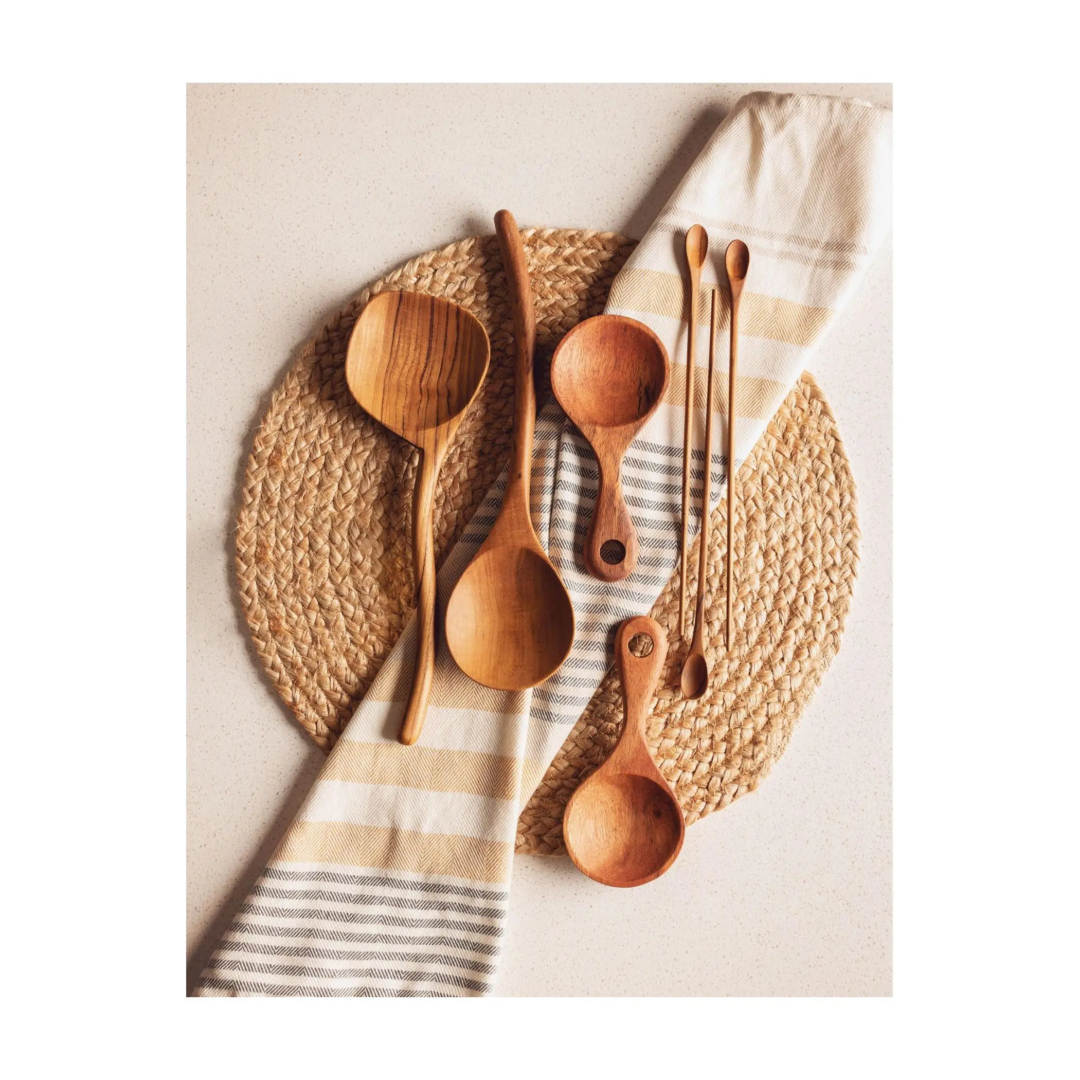 Karma Bali Teak Spoons