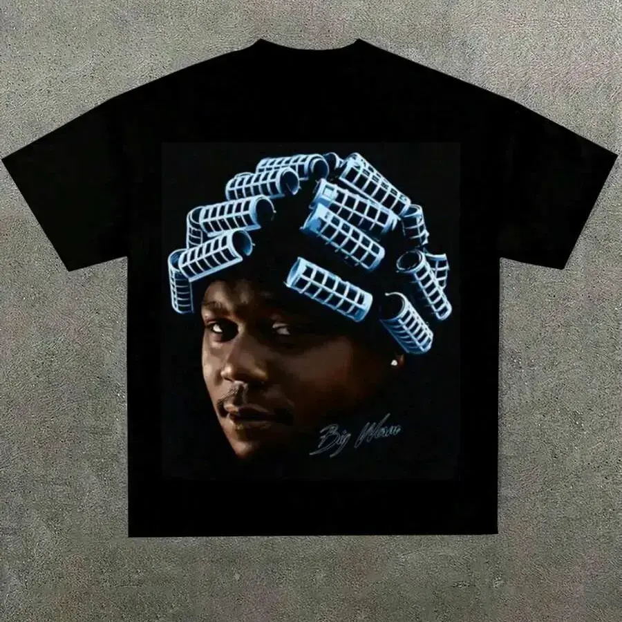 Unisex Baggy T-Shirt with Nipsey Hussle Graphic, Casual Relaxed Fit Heavy Cotton Shortsleeve Streetwear, Retro Sneaker Match Design, Loose, Menswear, Stylish Top Personalized