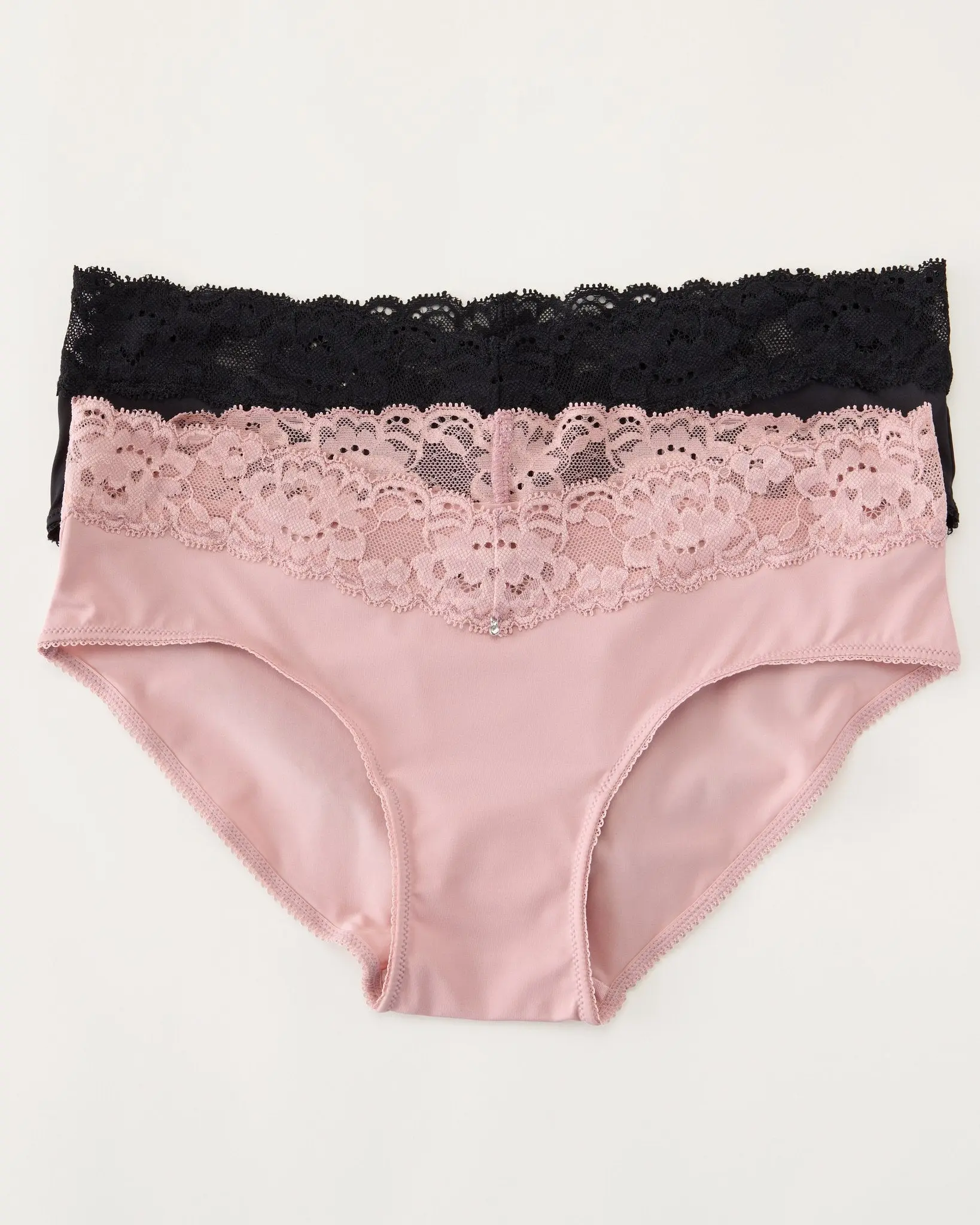 Ballet Pink/Black 2 Pack
