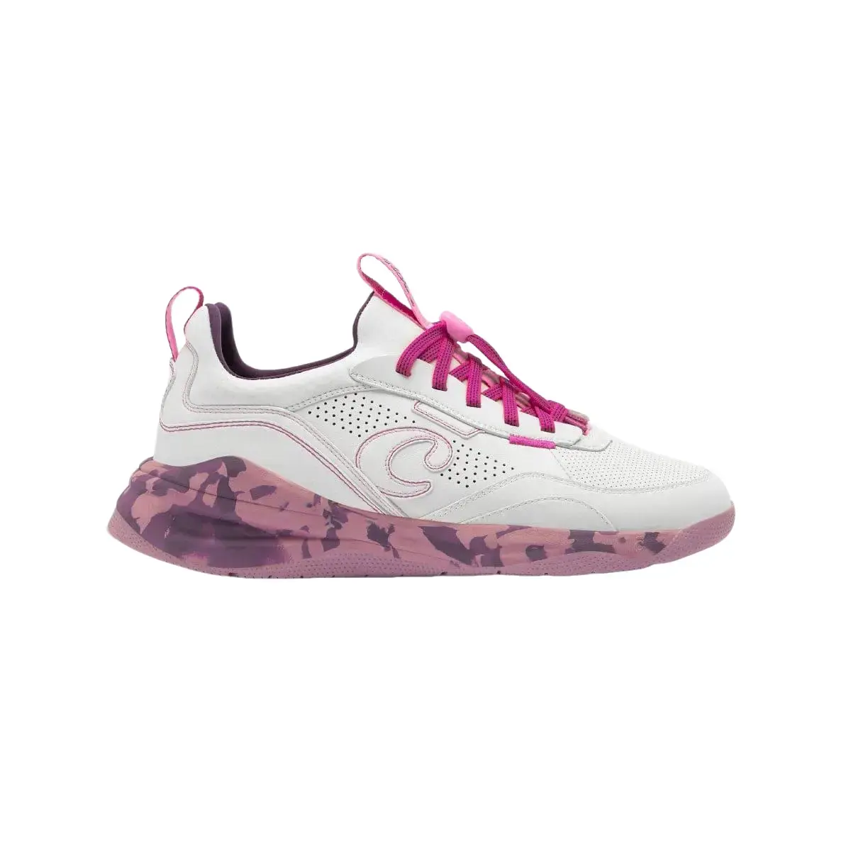 Men's Strada - White Mauve Marble