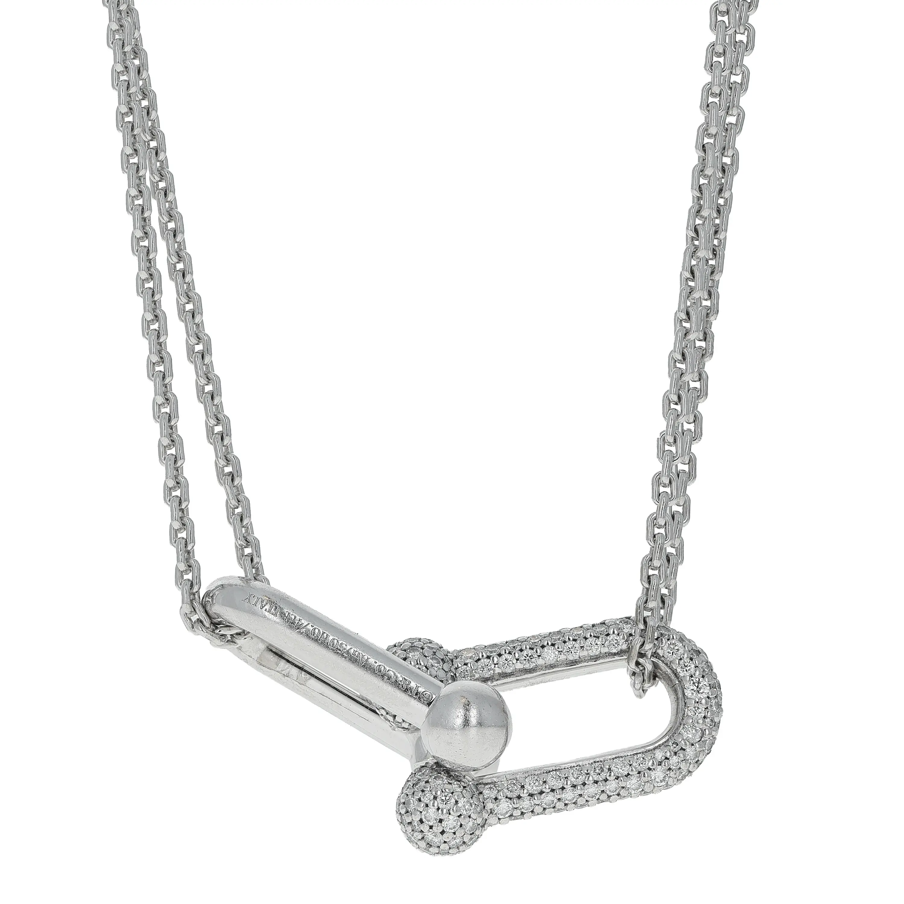 Pre-owned Tiffany & Co. Tiffany HardWear Necklace