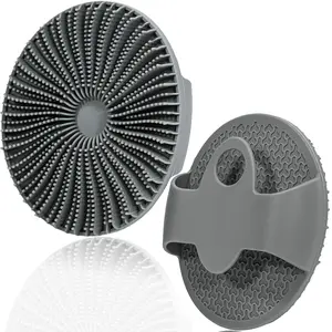Silicone Body Scrubber Exfoliating Body Wash Scrubbers Exfoliator Shower Body Brush for Effective Exfoliation Gentle Massage Suitable for All Skin Types