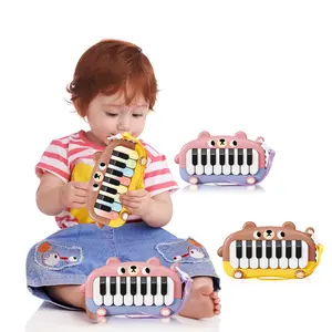 Kids Music Toy, Cartoon Musical Toy, Baby Sensory Toy, Press Button Training Toy, Infant Toys, Educational and Fun