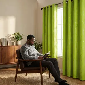 Curtain Club 2 Panels 52x90inch Tree Branch Blackout Curtains for Bedroom & Living Room Thermal Insulated Room Darkening Grommet Window Drapes Rubber Metallic Printed Lilac Blackout Privacy Grommet Curtains Set FT24791/2000