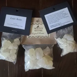 COPAL Resin for goals, emotions, balance, intellect, and peace