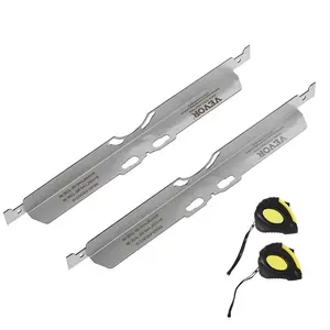 VEVOR Wheel Alignment Tool, 2-Pack Toe Alignment Toe Plates, Stainless Steel Wheel Alignment Tool Plate, Toe Angle Accurate Measurement, Includes 2 Measuring Tapes Conversion Chart