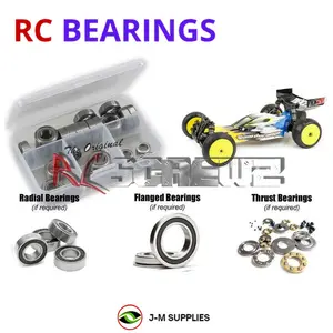 RCScrewZ Rubber Shielded Bearings durg005r for Durango DEX210 2wd Buggy TD102014 RC Car | PRO