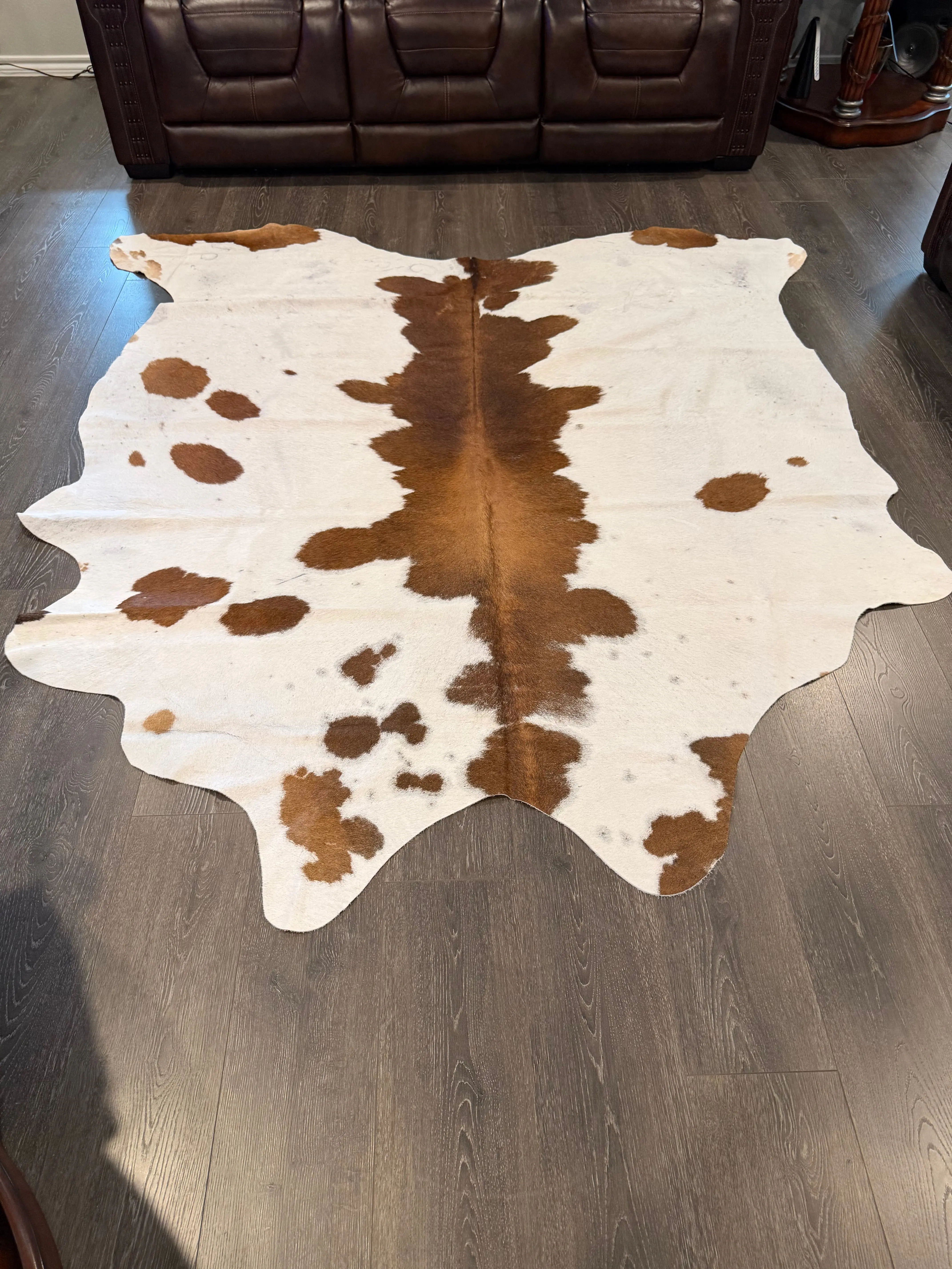 7 Different Cowhide Rug