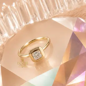 #20  - Ring - High-quality 14K gold-filled with a protective coating for everyday wear.