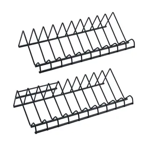 #SpringGlowUp WORKPRO 2-Pack Plier Organizer Rack, Pliers Holder and Cutter Organizers, 20 Slots Tool Drawer Organizer, Plier Rack for Spring-Loaded, Regular and Wide-Handle Pliers (Pliers Not Included)