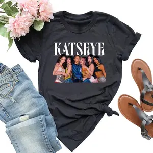 Katseye Shirt – Fan Inspired Katseye Merch T Shirt – Katseye Merchandise Clothes – Unisex Graphic Fan Tee