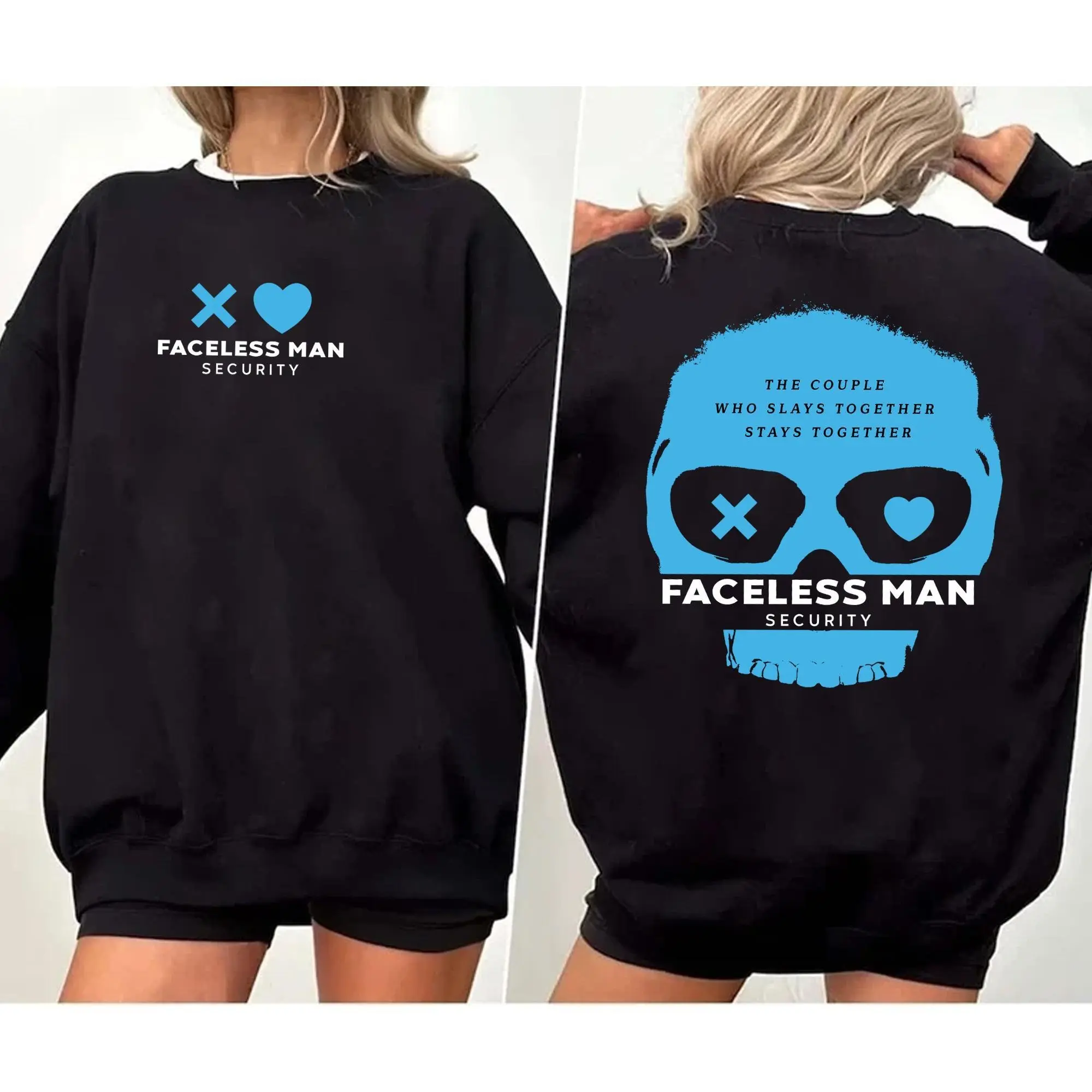 Lights Out Faceless Man Security Sweatshirt, Navessa Allen Shirt, Into Darkness Shirt, Bookish Merch Shirt, Dark Romance Shirt, Gifts For Readers, Booktok Merch, Unisex T-Shirt, Sweatshirt, Hoodie, Gifts Suitable for Book Lover