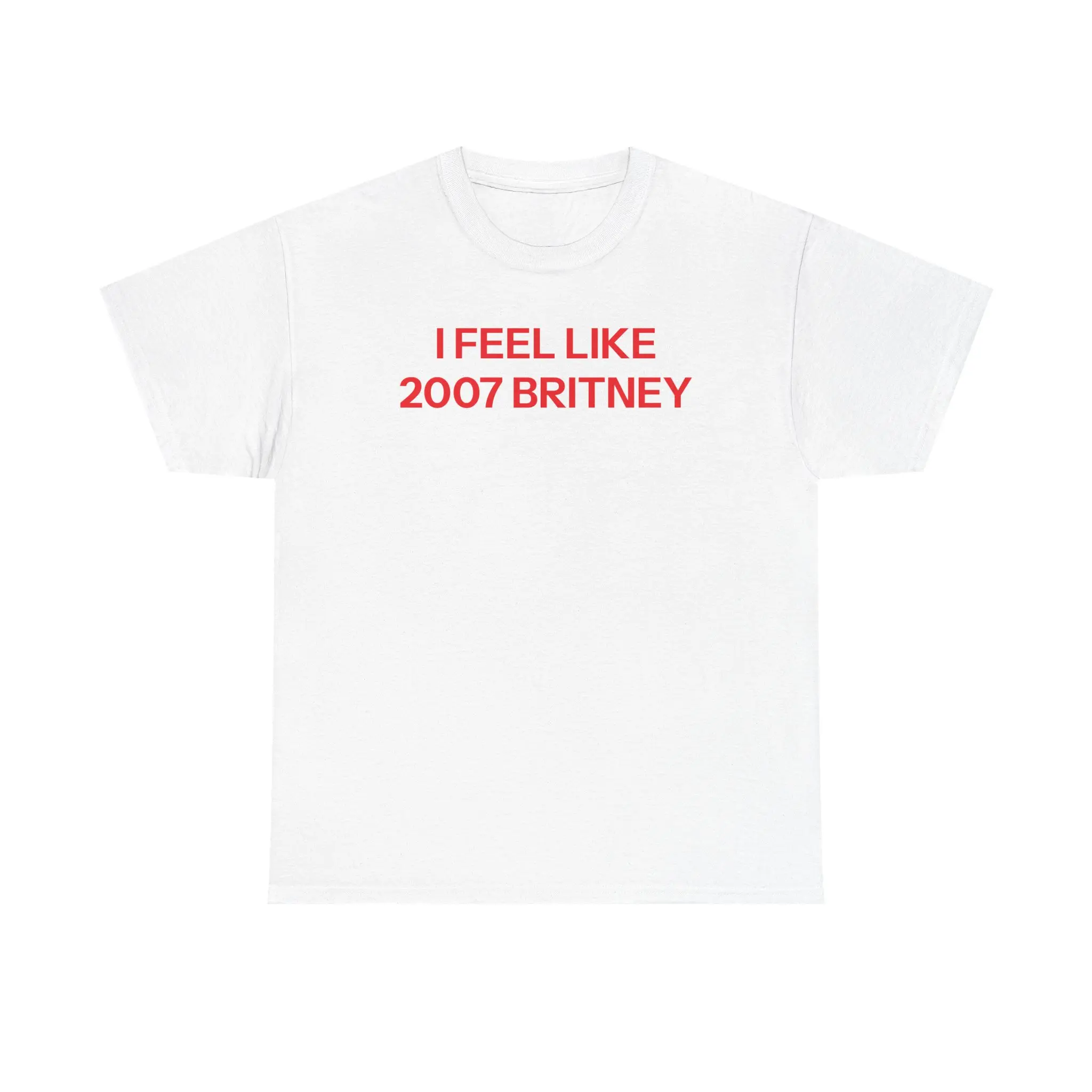 2007 Britney T-shirt