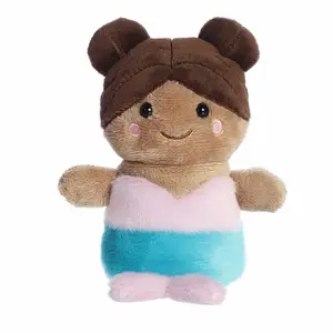 Palm Pals Adorable Oceana Mermaid 5 inch Multicolor Mini Soft Plush Collectable Stuffed Animal