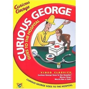 USED-Curious George: Goes to the Hospital (DVD)