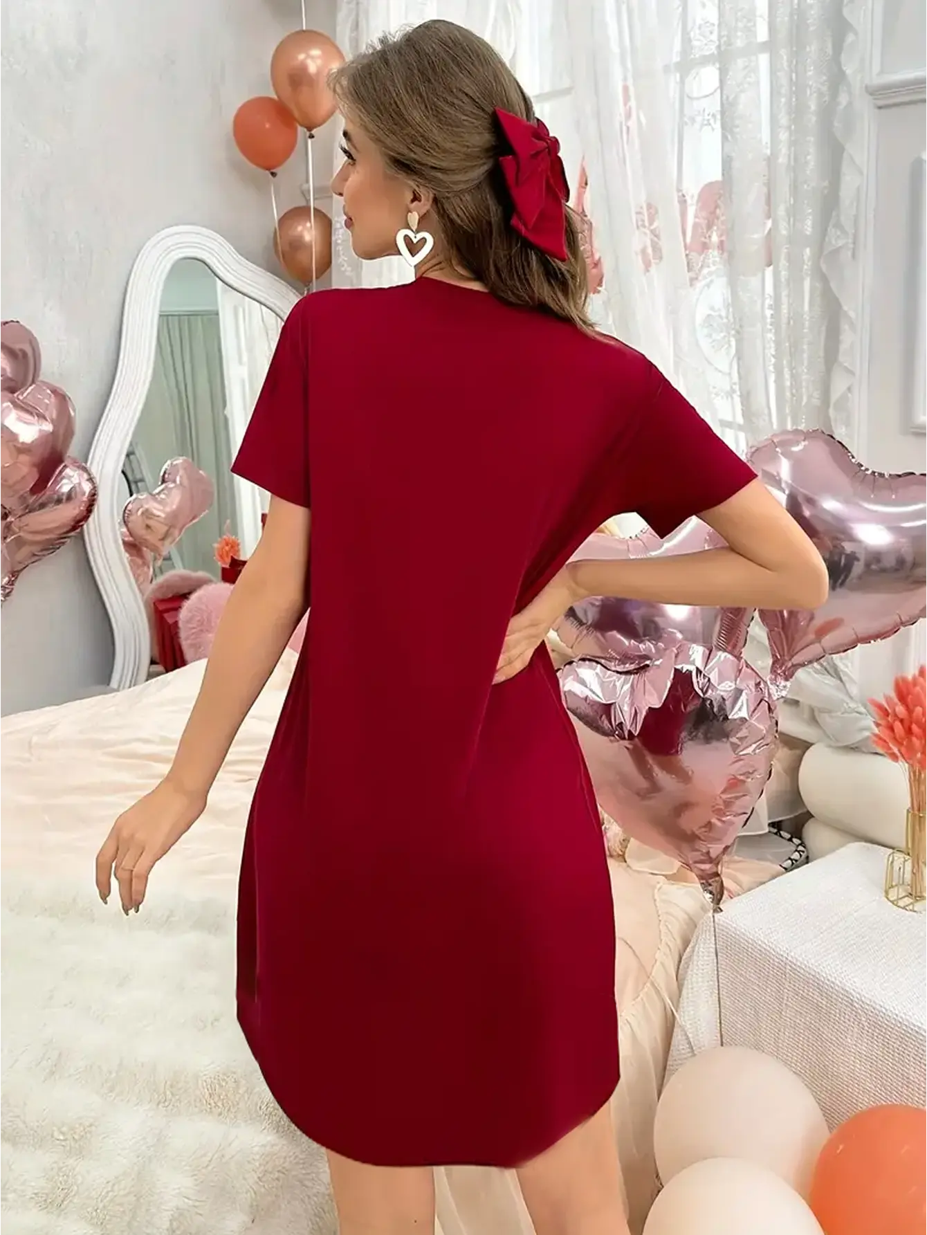 cocktail & party mini dresses for women Women's Solid Dress V Neck Sexy Tank Sparkly Sequin Size:22 (3 to 4Yrs) Tulle Length ps24 Bridesmaid Alterations Checklist: How
