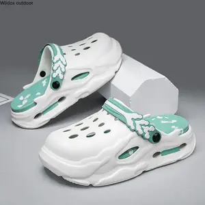 Trendy Unisex Clogs for Women & Men, Thick Soft Cushioned Sole, Comfortable Slip-On Slides Perfect for Indoor & Outdoor Wear, Lightweight Breathable Summer Sandals, Must-Have Casual Fashion Footwear for Beach, Daily, Travel & All Occasions