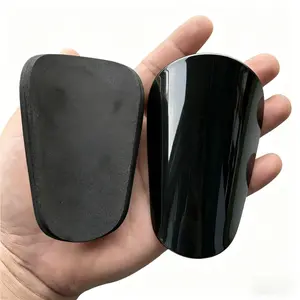 Two Pairs Mini Football Shin Guards, Adult Insert Type Fixed Shin Pads
