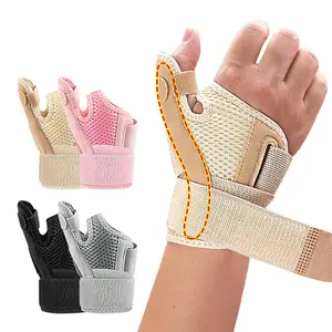 Adjustable Thumb Splint, Wrist Support for Women & Men, Sports Wristband for Tendonitis, Arthritis, Tendonitis, Fitness Accessories, Ulnar Wrist Brace