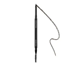 Morphe Micro Brow Dual-Ended Pencil & Spoolie - Chocolate Mousse
