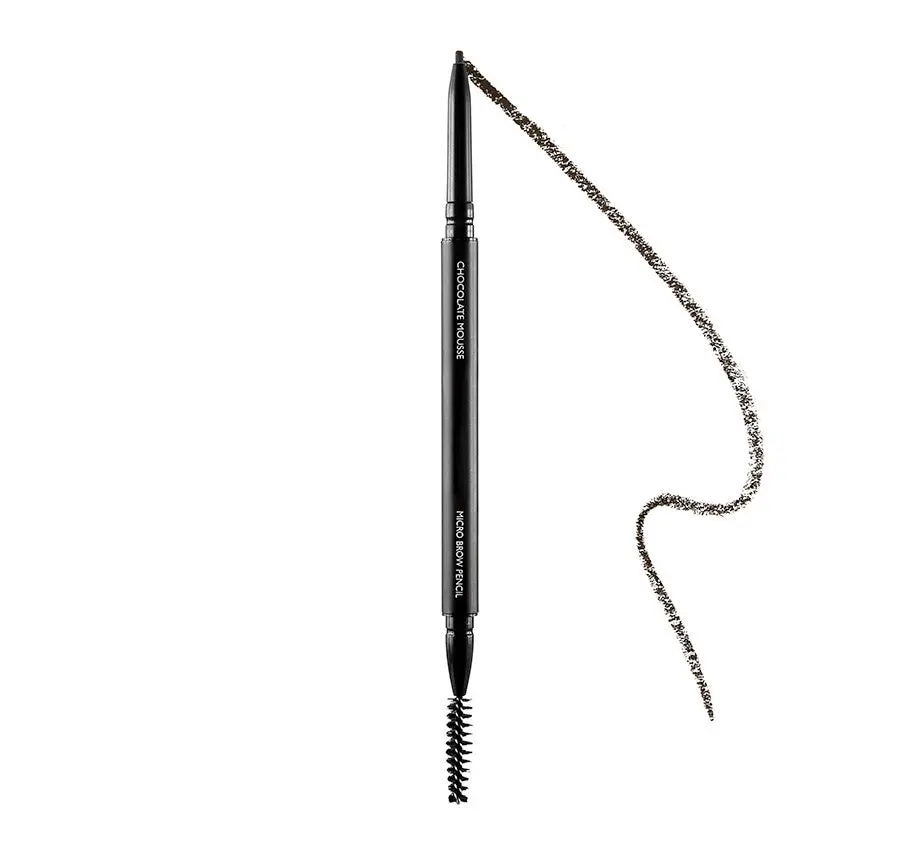 Morphe Micro Brow Dual-Ended Pencil & Spoolie - Chocolate Mousse Morphe Micro Brow Dual-Ended Pencil & Spoolie - Chocolate Mousse