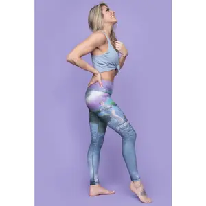 Sol Legging | Aquarius