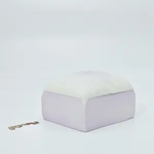 MHM Squishy Purple Mousse Creative Gifts Slow Rebound Sensory Toys